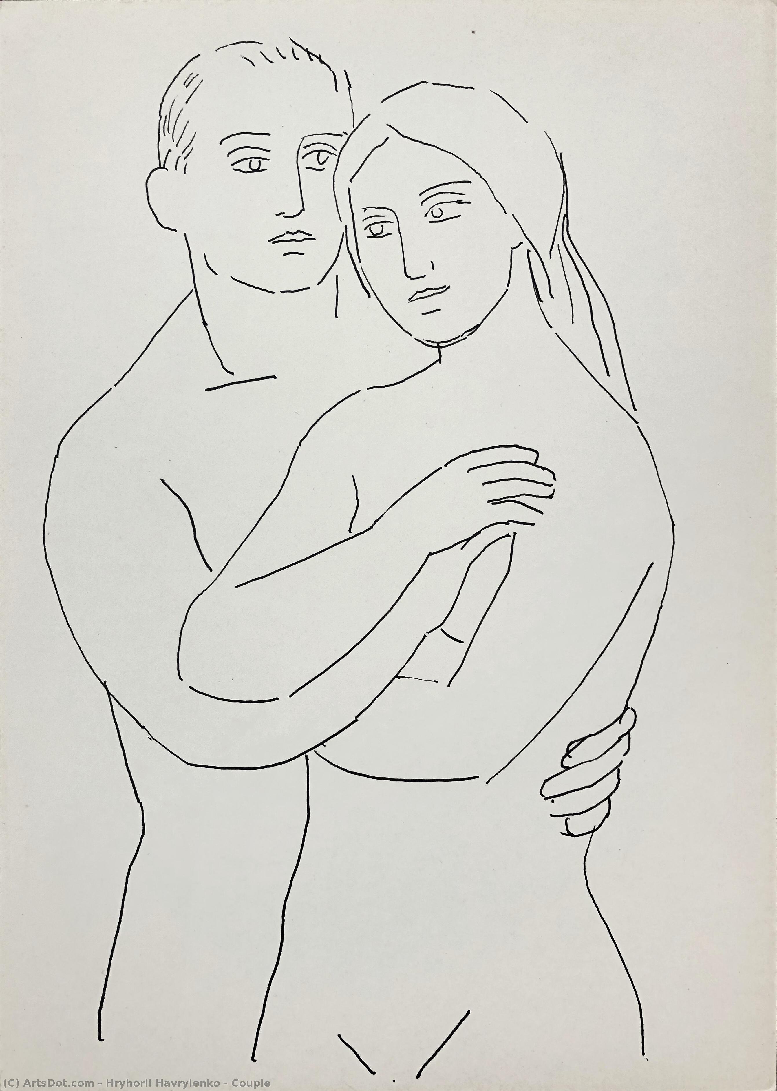 Couple — Hryhorii Havrylenko