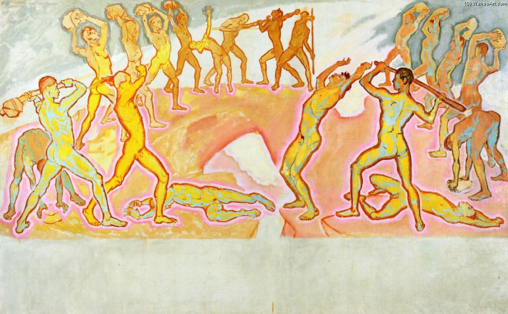 Clash Of The Titans — Koloman Moser