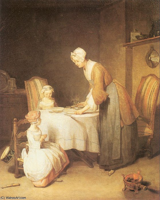 Untitled (5320) — Jean-baptiste-siméon Chardin