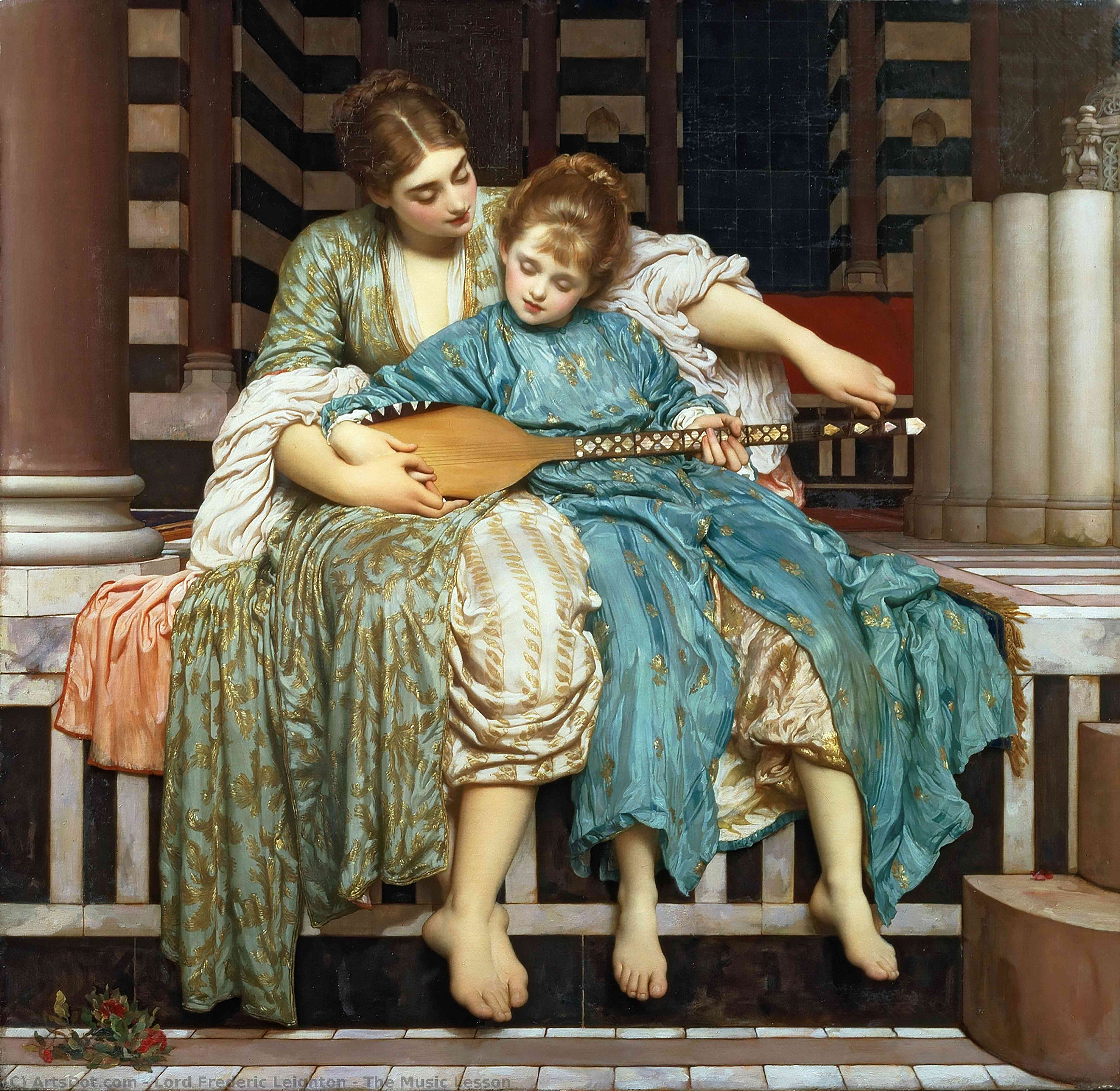 The Music Lesson — Sir Frederic Lord Leighton