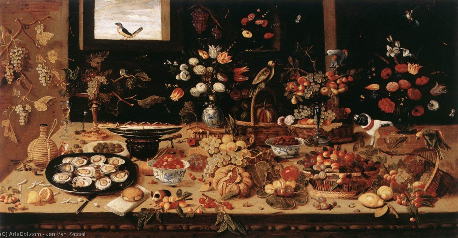 Still-life — Jan Van Kessel
