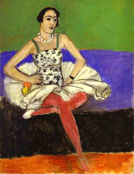 The Ballet Dancer — Henri Matisse