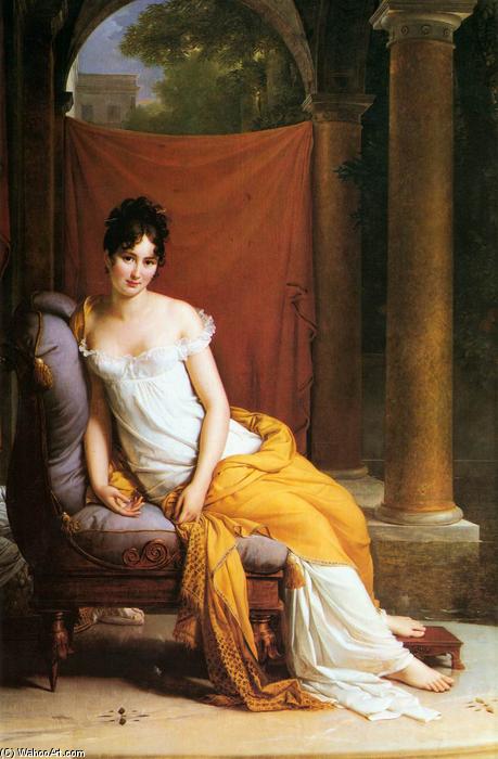 Madame Récamier — François Gérard (françois Pascal Simon)