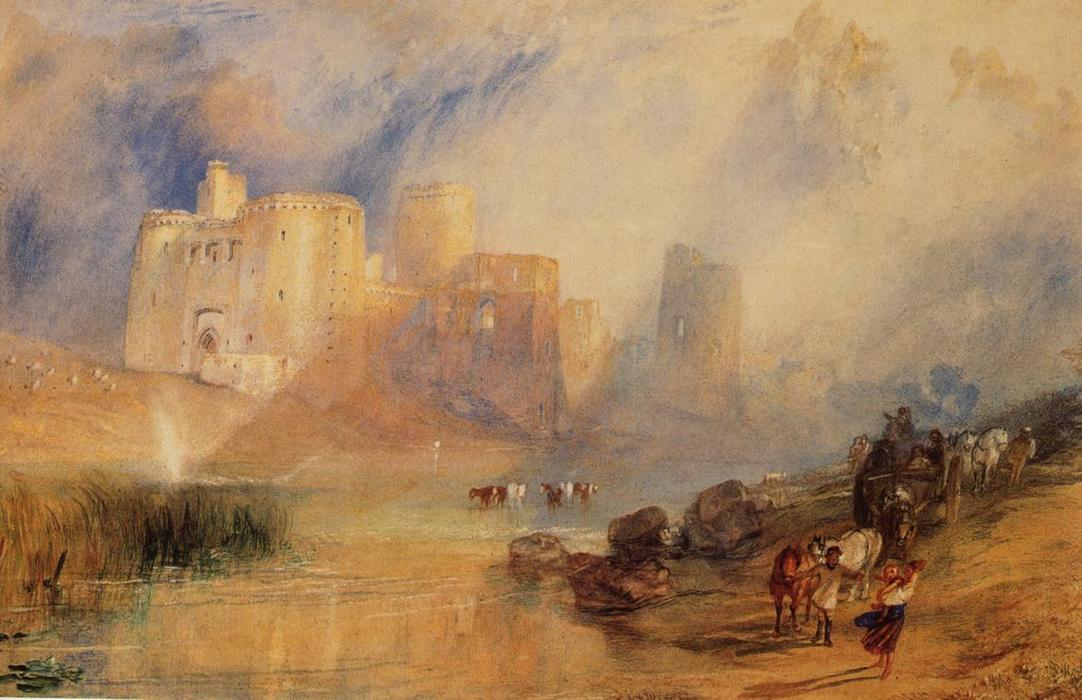 Kidwelly Castle — Joseph Mallord William Turner