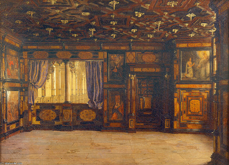 Frederiksborg Castle — Heinrich Hansen