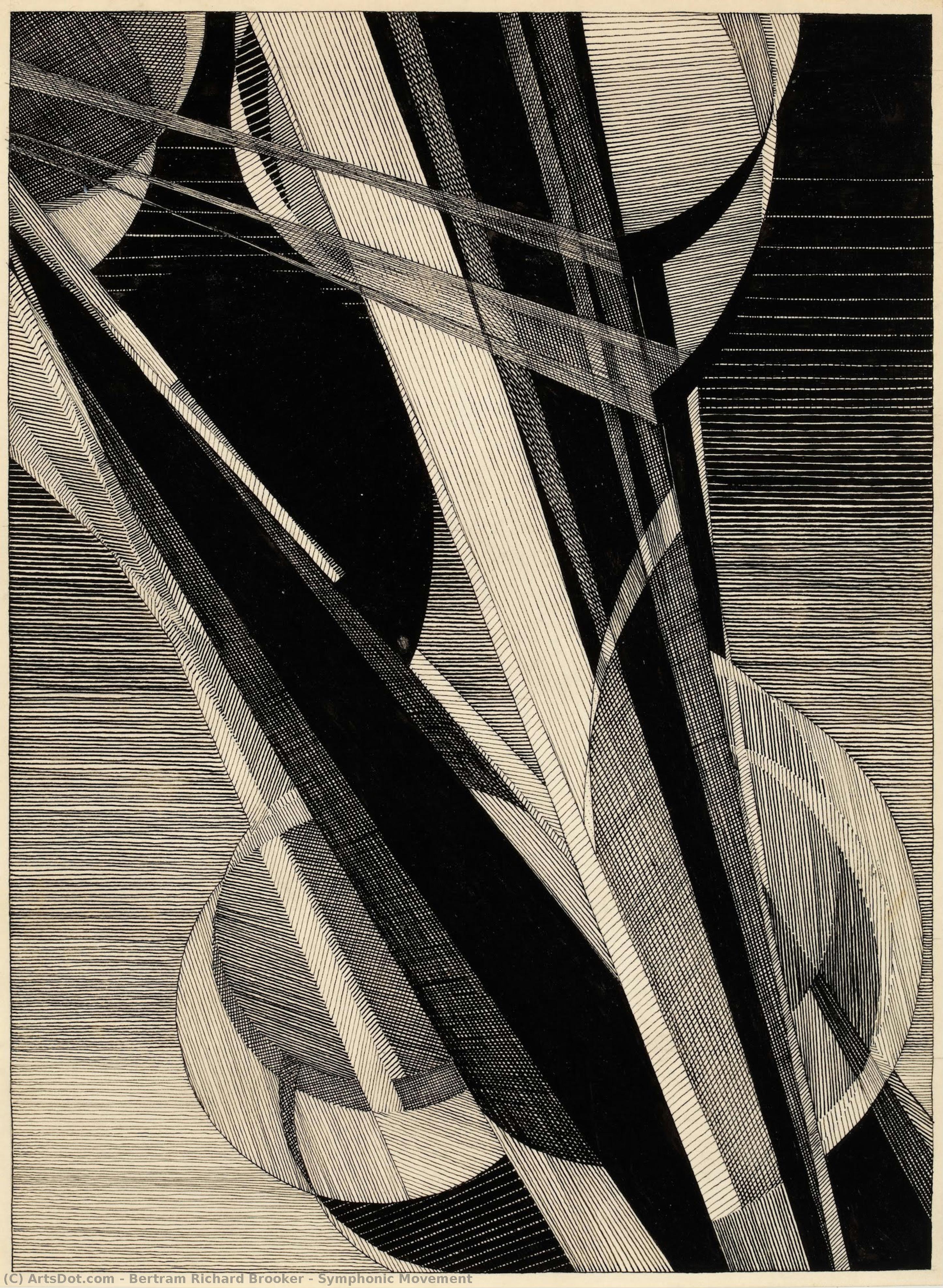Symphonic Movement — Bertram Richard Brooker