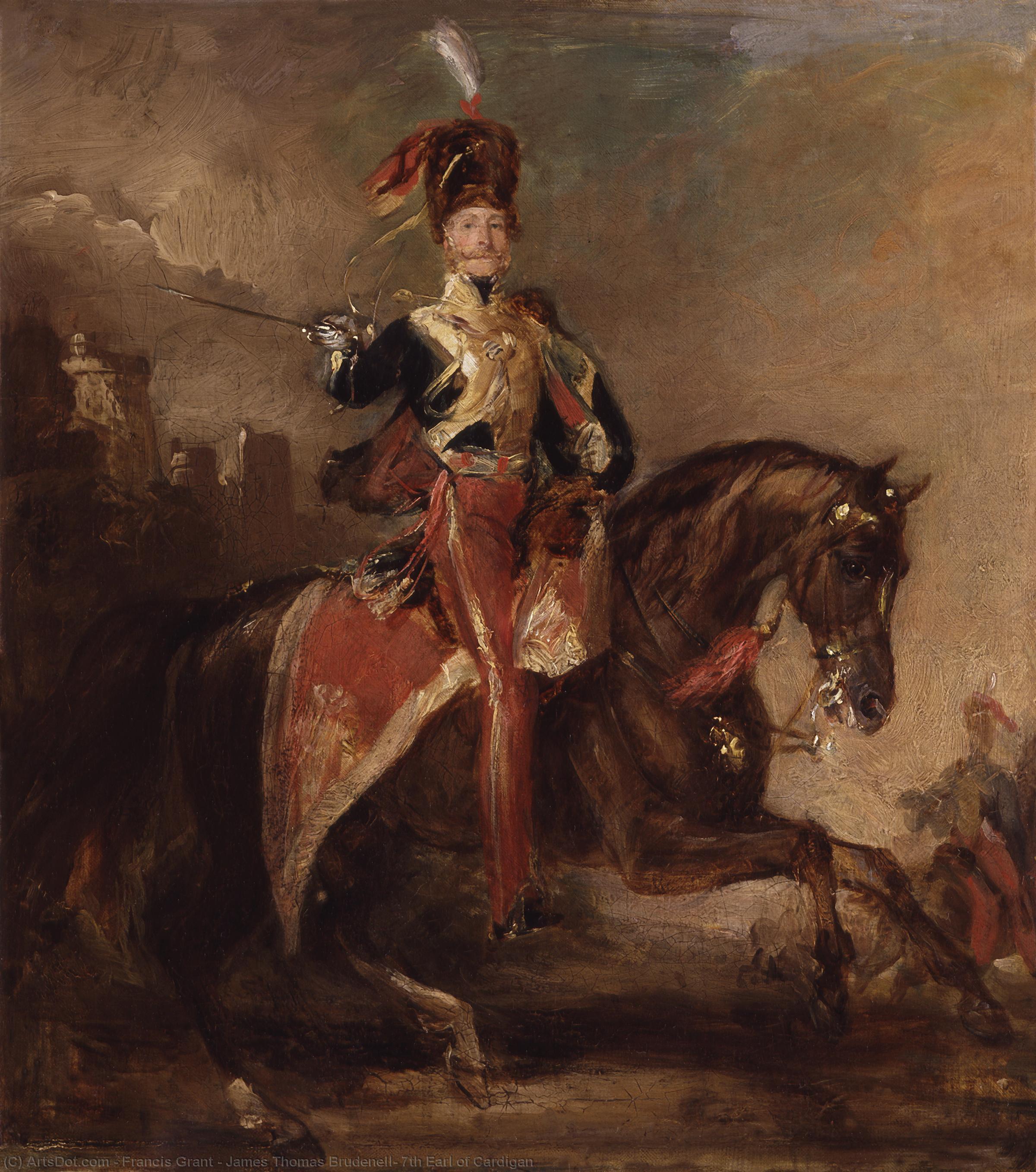 James Thomas Brudenell, 7th Earl Of Cardigan — Sir Francis Grant