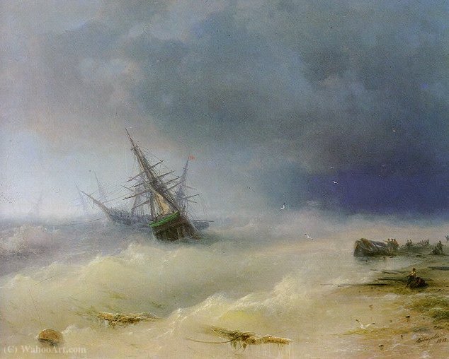 Untitled (541) — Ivan Konstantinovich Aivazovsky