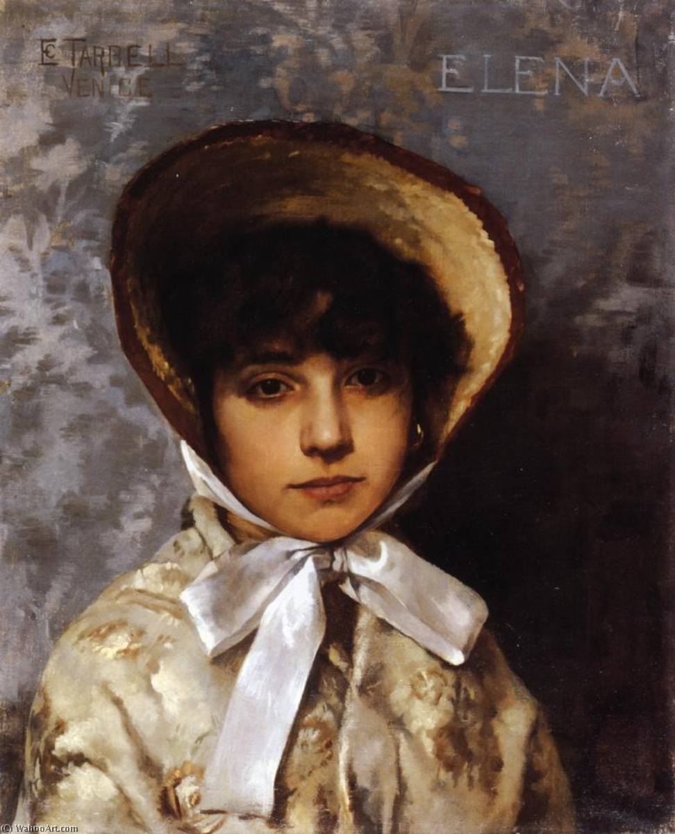 Elena — Edmund Charles Tarbell