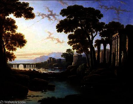 A Classical Landscape — William Linton