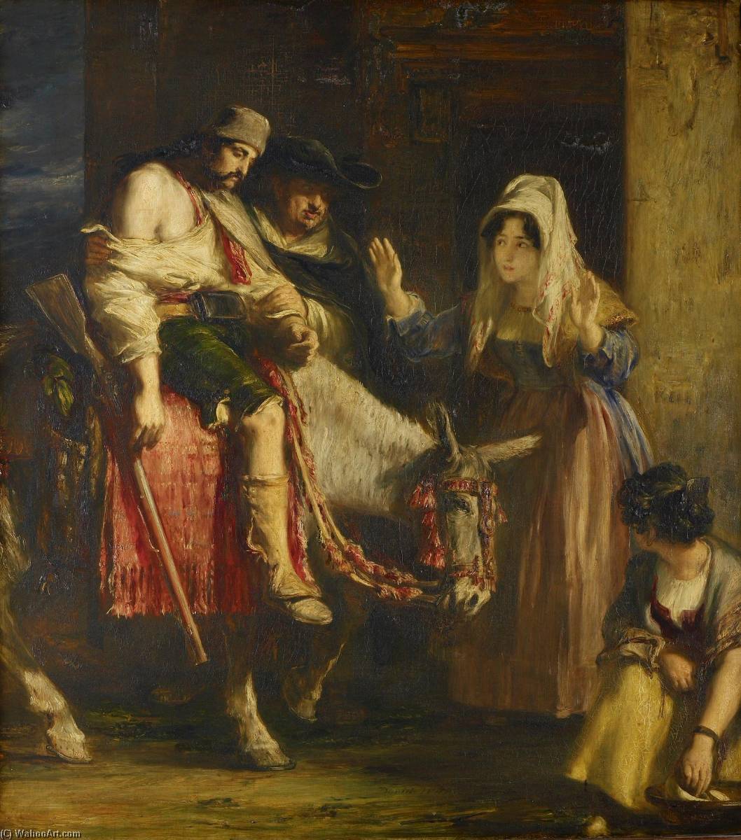 The Guerilla's Return — Sir David Wilkie
