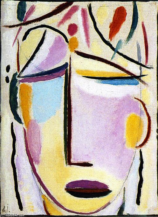 Savior's Face — Alexej Von Jawlensky