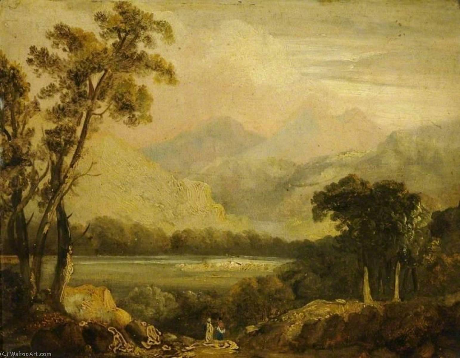 Landscape With A River — John Crome