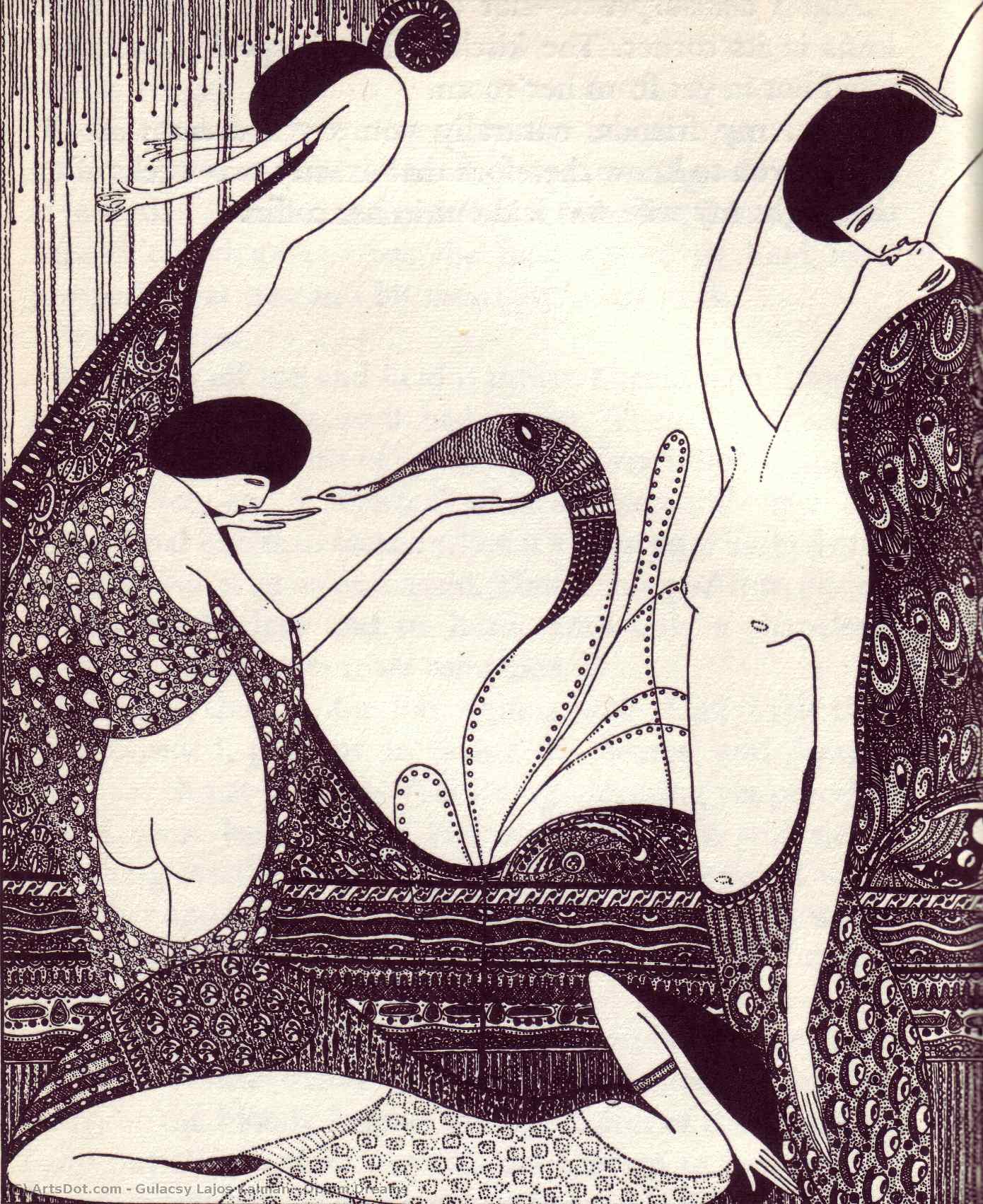 Opium Dreams — Gulacsy Lajos Kalman