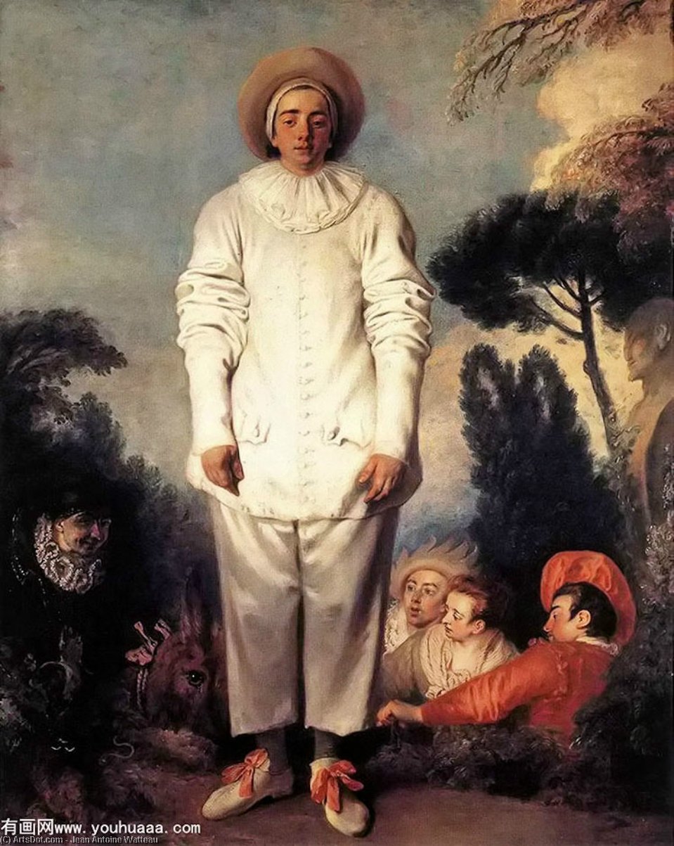 Gilles — Jean-antoine Watteau