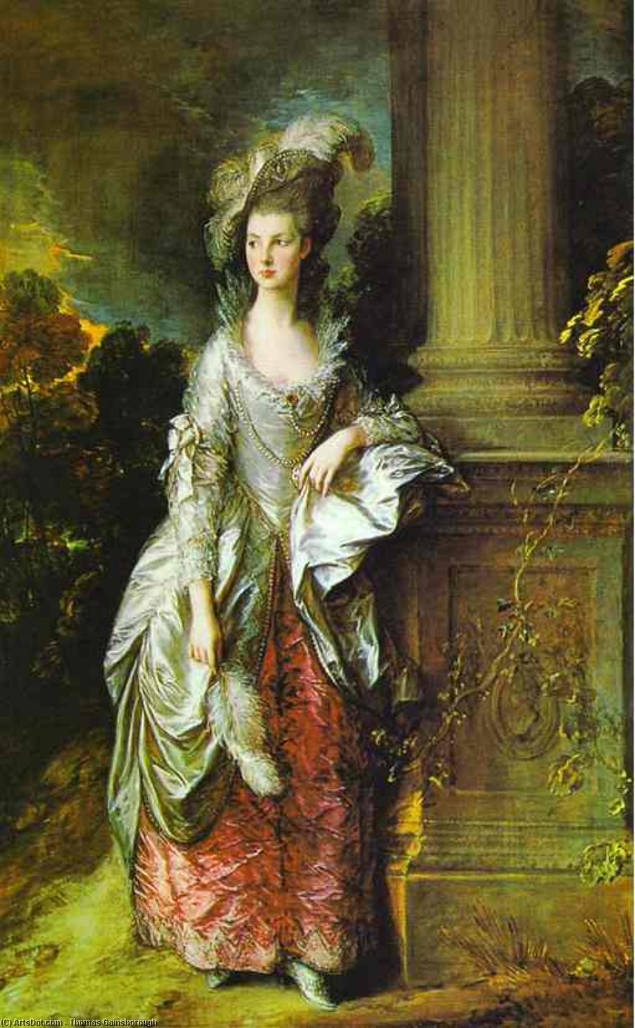 The Hon. Mrs. Thomas Graham — Thomas Gainsborough