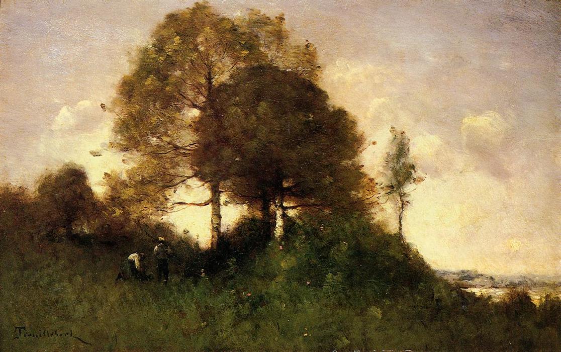 Faggot Gatherers — Paul Désiré Trouillebert