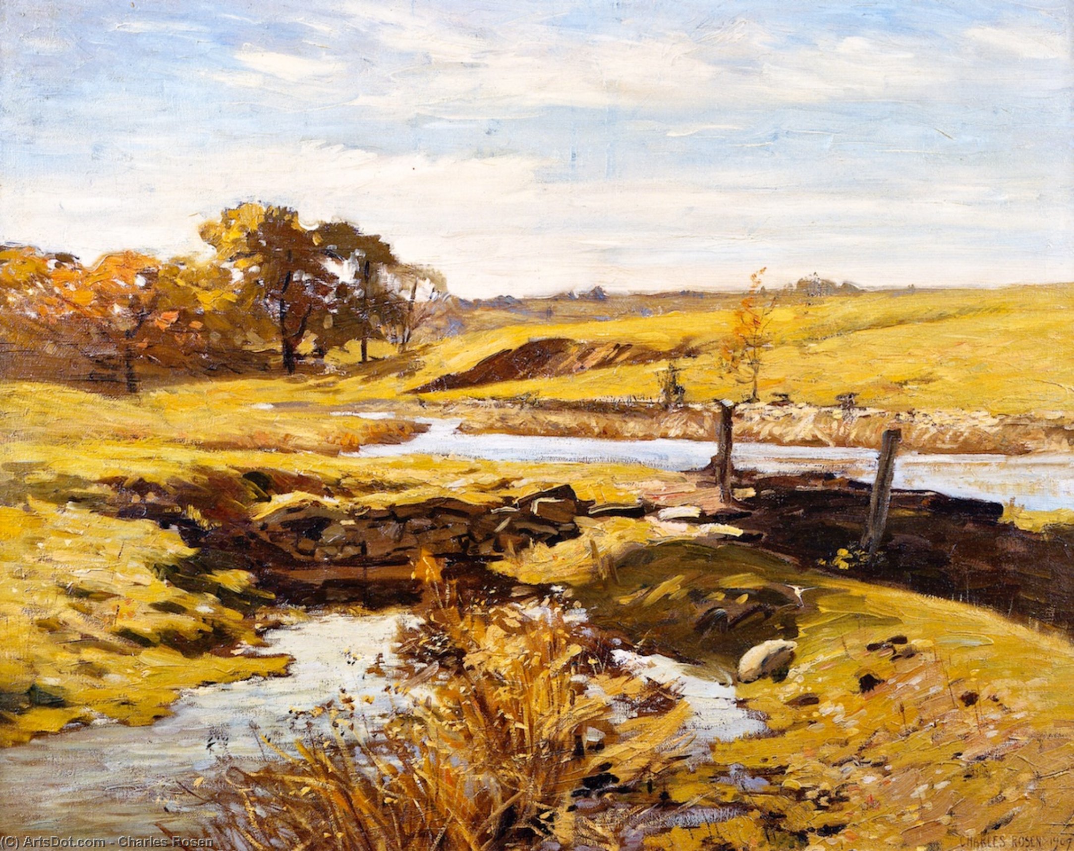 Mill Race — Charles Rosen