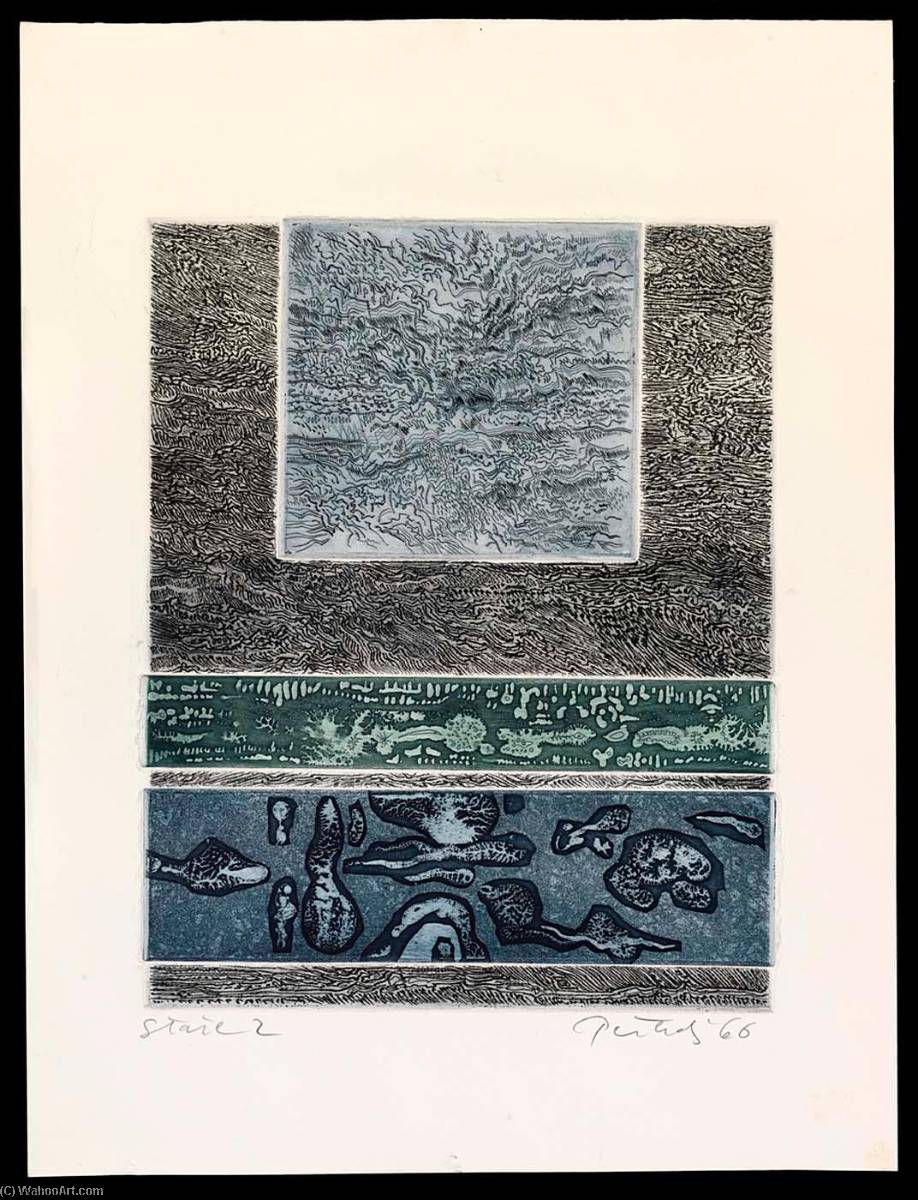 A Genesis, State 2, From The Portfolio A Genesis — Gabor Peterdi