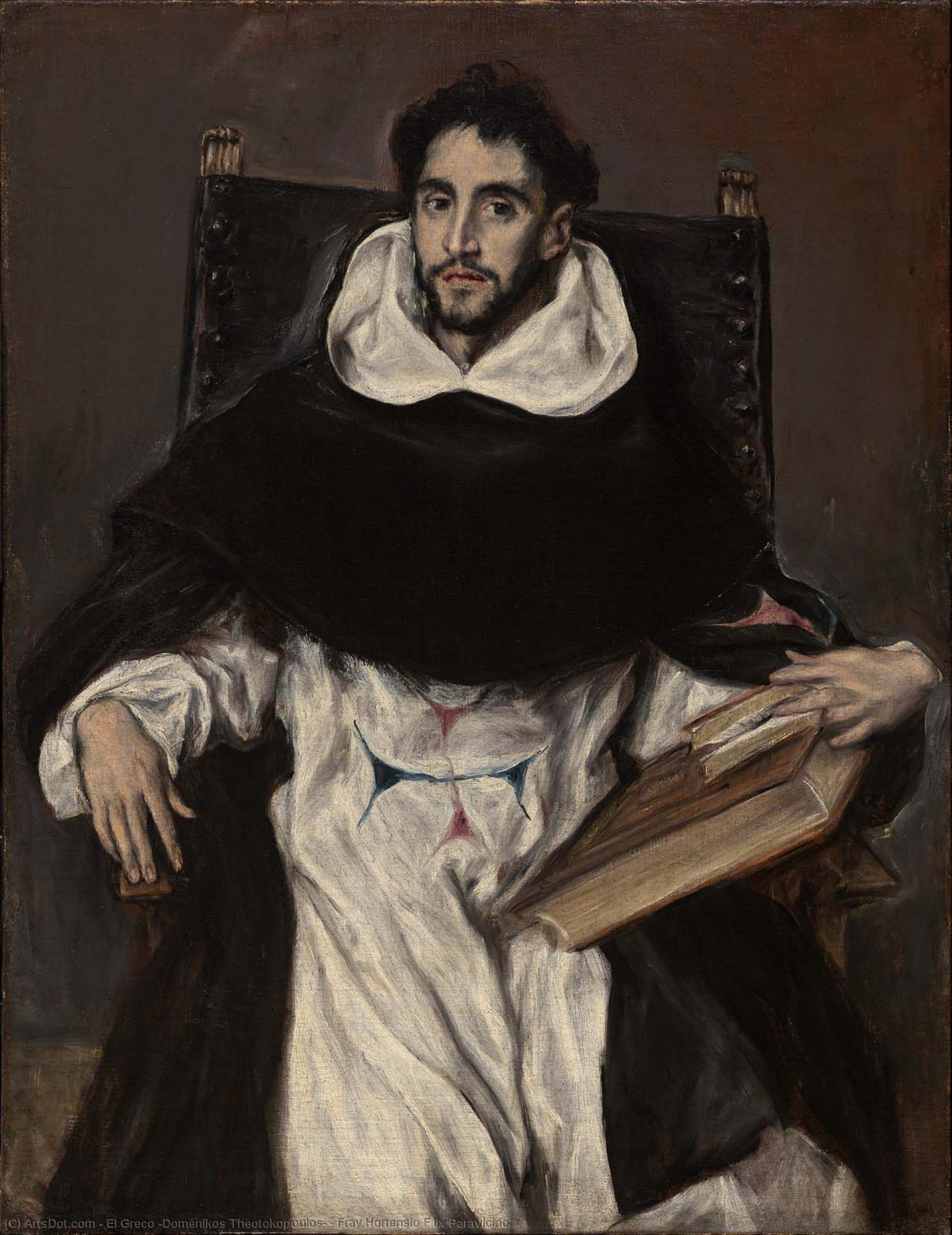 Fray Hortensio F Lix Paravicino — El Greco