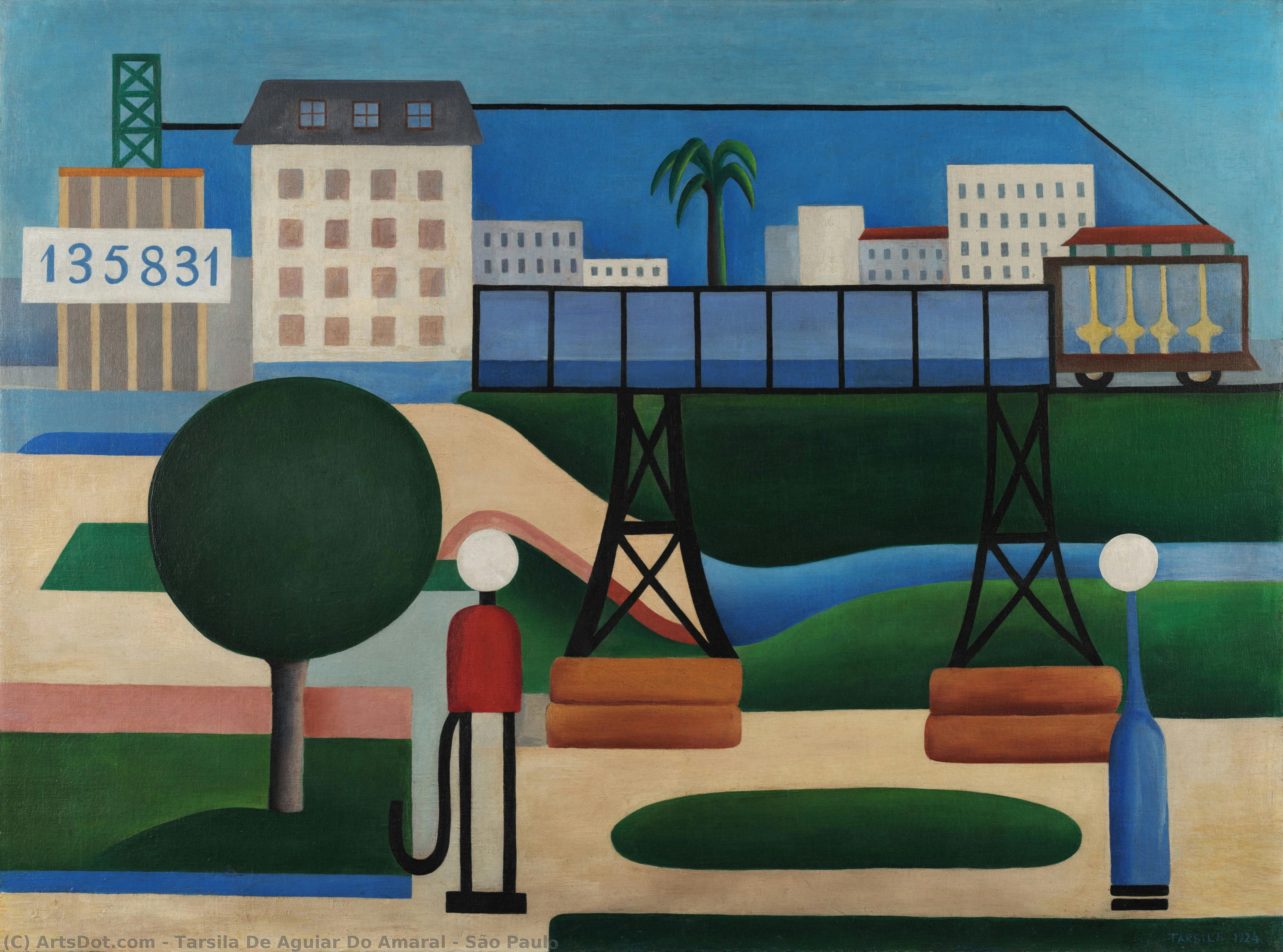 São Paulo — Tarsila Do Amaral