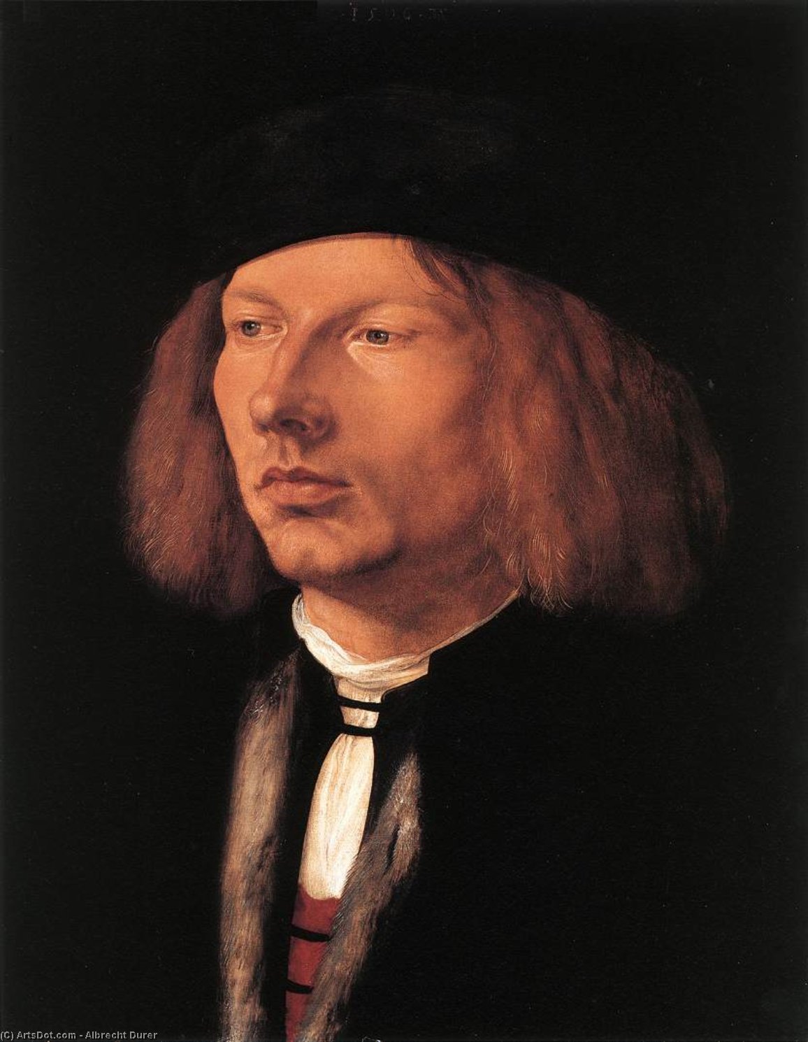 Portrait Of Burkard Von Speyer — Albrecht Dürer
