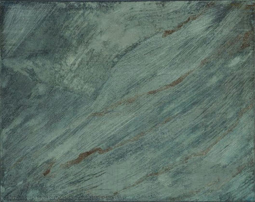 2554 — Fayga Perla Ostrower (née Krakowski)