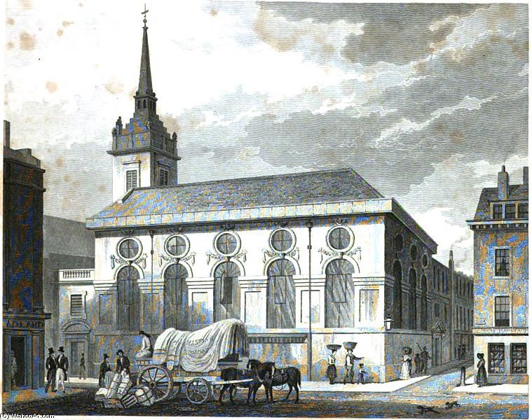 St Michael Queenhithe — Thomas Hosmer Shepherd