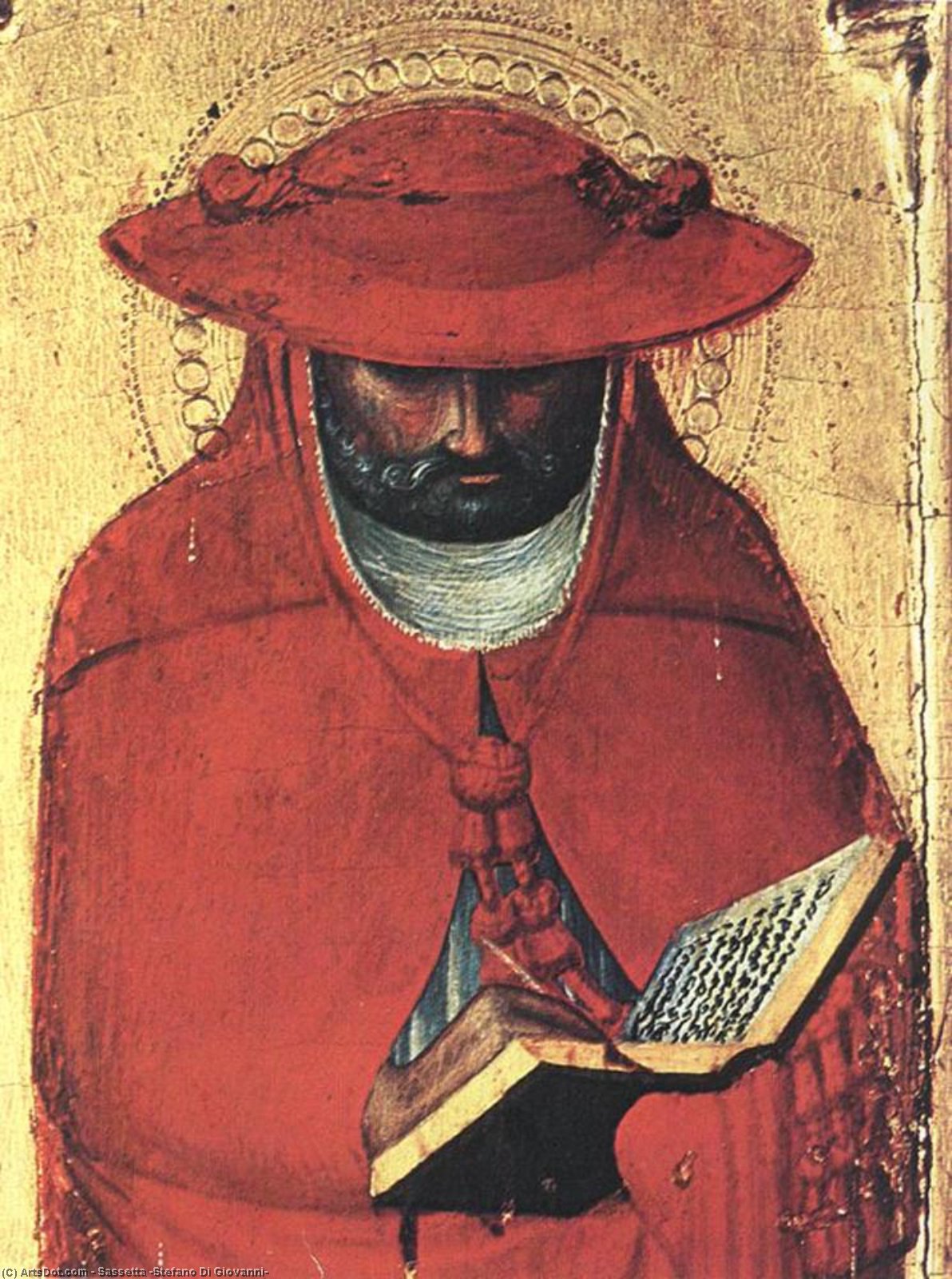 St Jerome (detail) — Sassetta (stefano Di Giovanni)