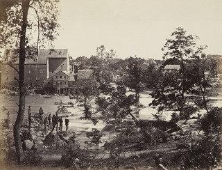 Johnson's Mill, Petersburg, Virginia — Timothy O'sullivan Alexander Gardner