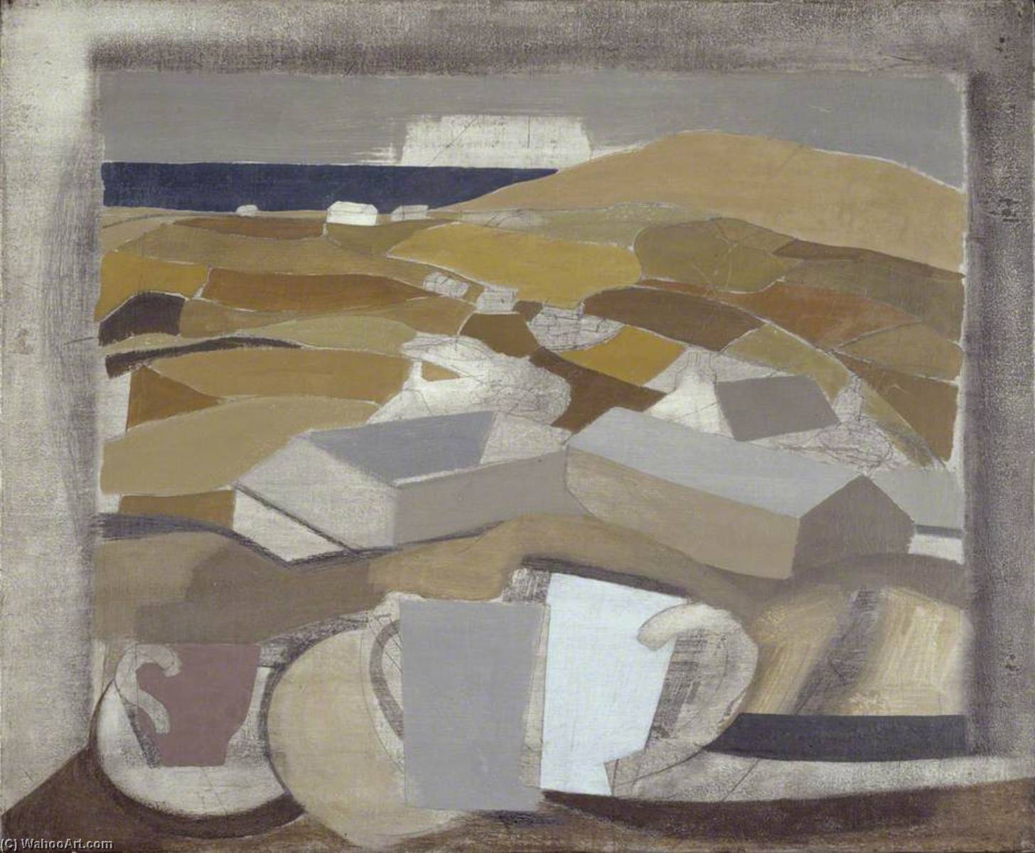 1946 (fenster In Cornwall) — Ben Nicholson Om