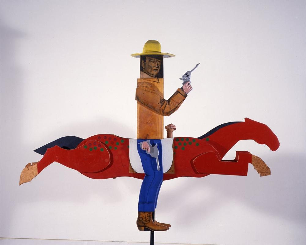 John Wayne — Marisol Escobar