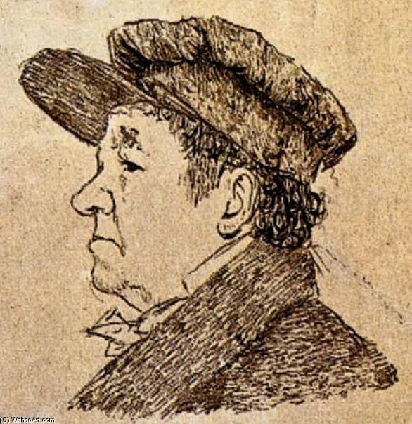 Self Portrait — Francisco José De Goya Y Lucientes