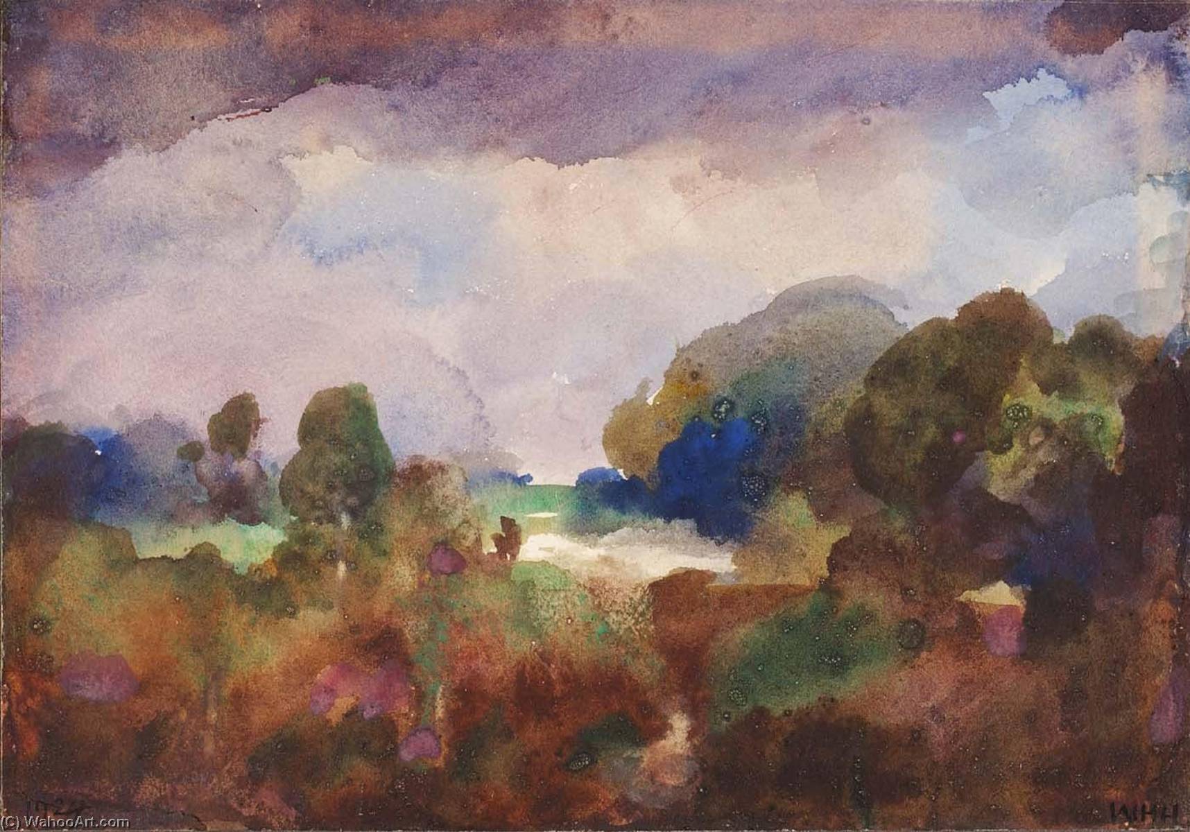 Playing With The Colours — William Henry Holmes