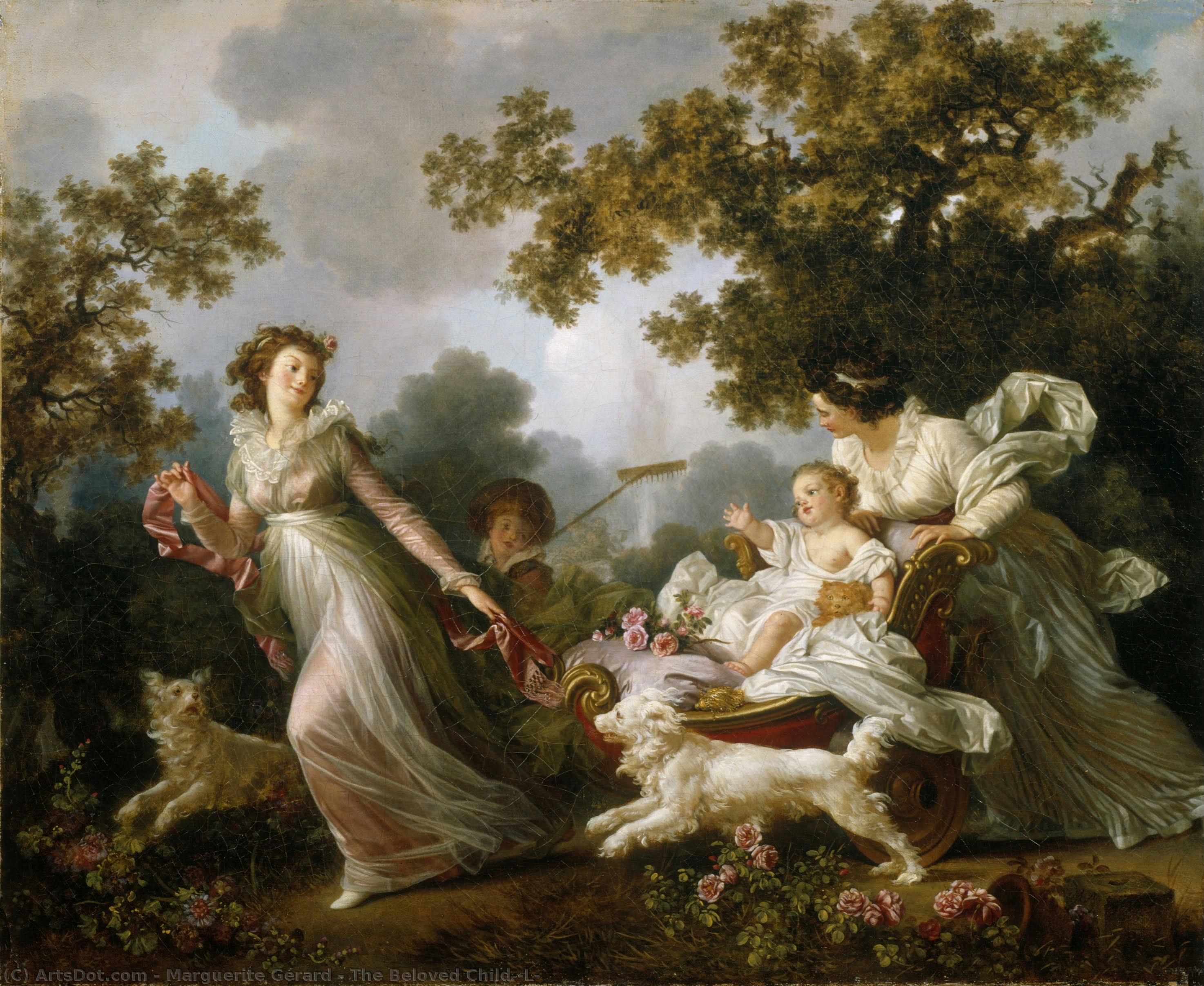 The Beloved Child (l — Marguerite Gérard