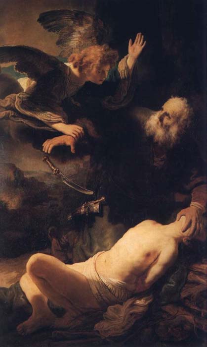 Sacrifice Of Isaac — Rembrandt Van Rijn