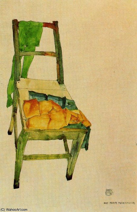 Untitled (9577) — Egon Schiele