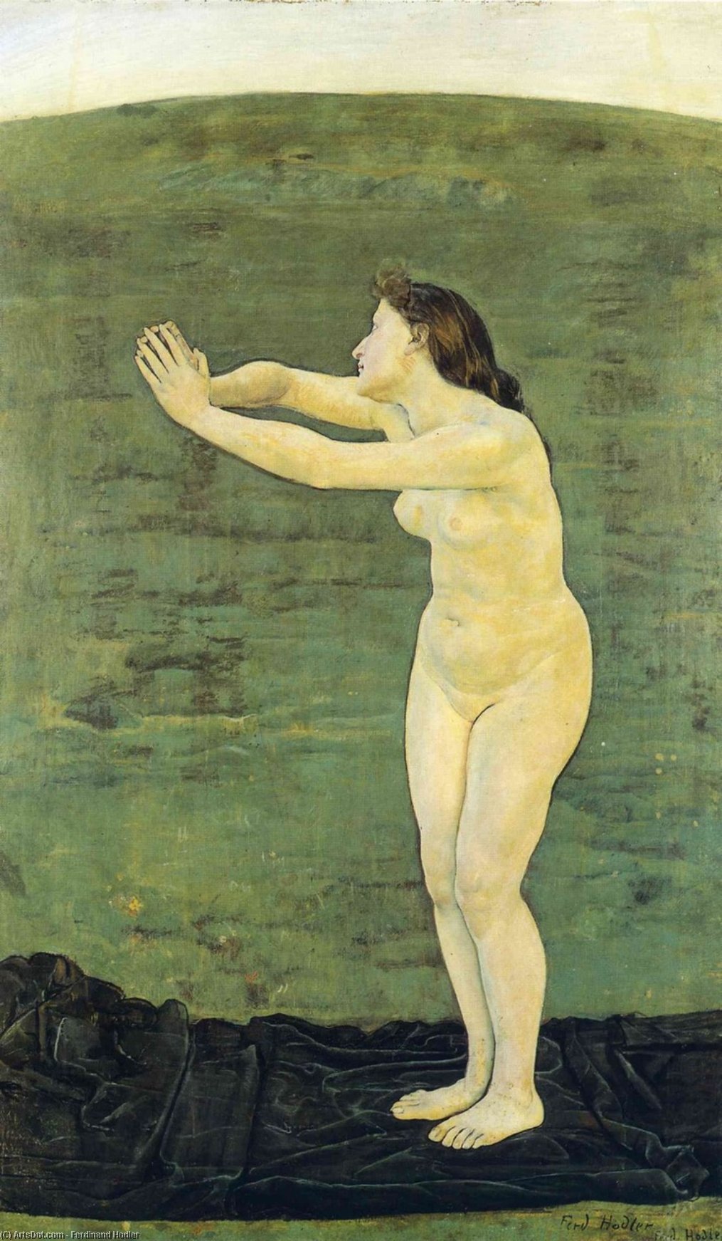 Communion With Infinity — Ferdinand Hodler