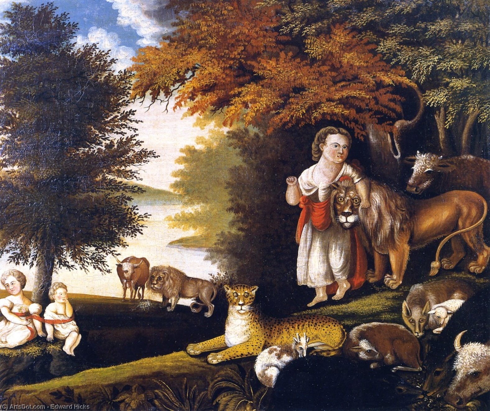 Peaceable Kingdom — Edward Hicks