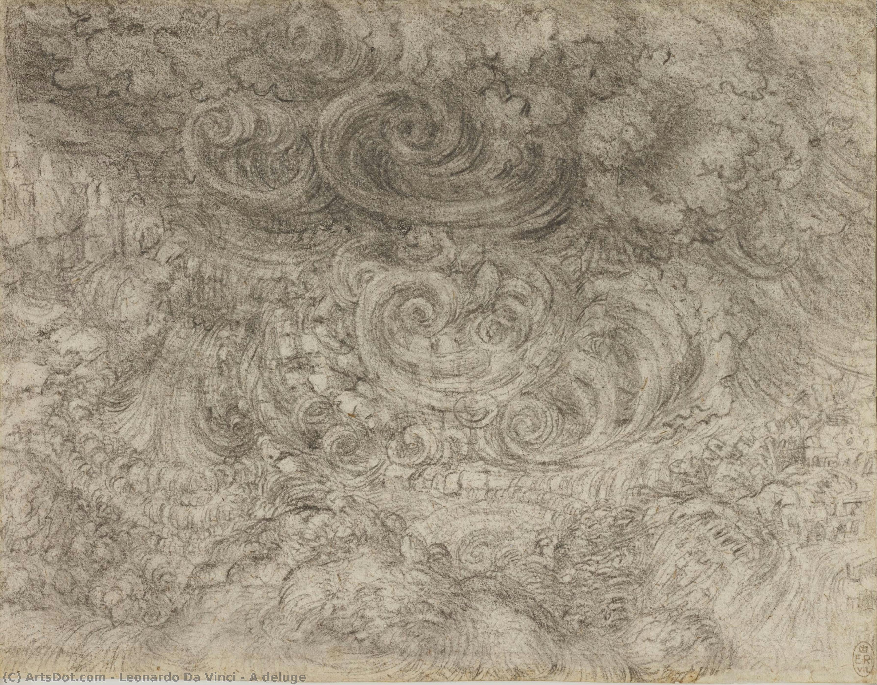 A Deluge — Leonardo Da Vinci