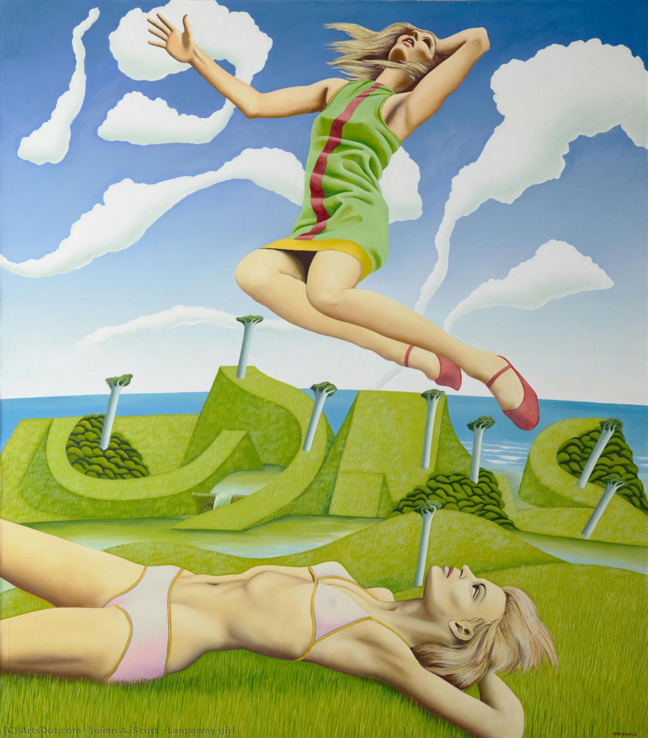 Leapaway Girl — Julian A. Scott