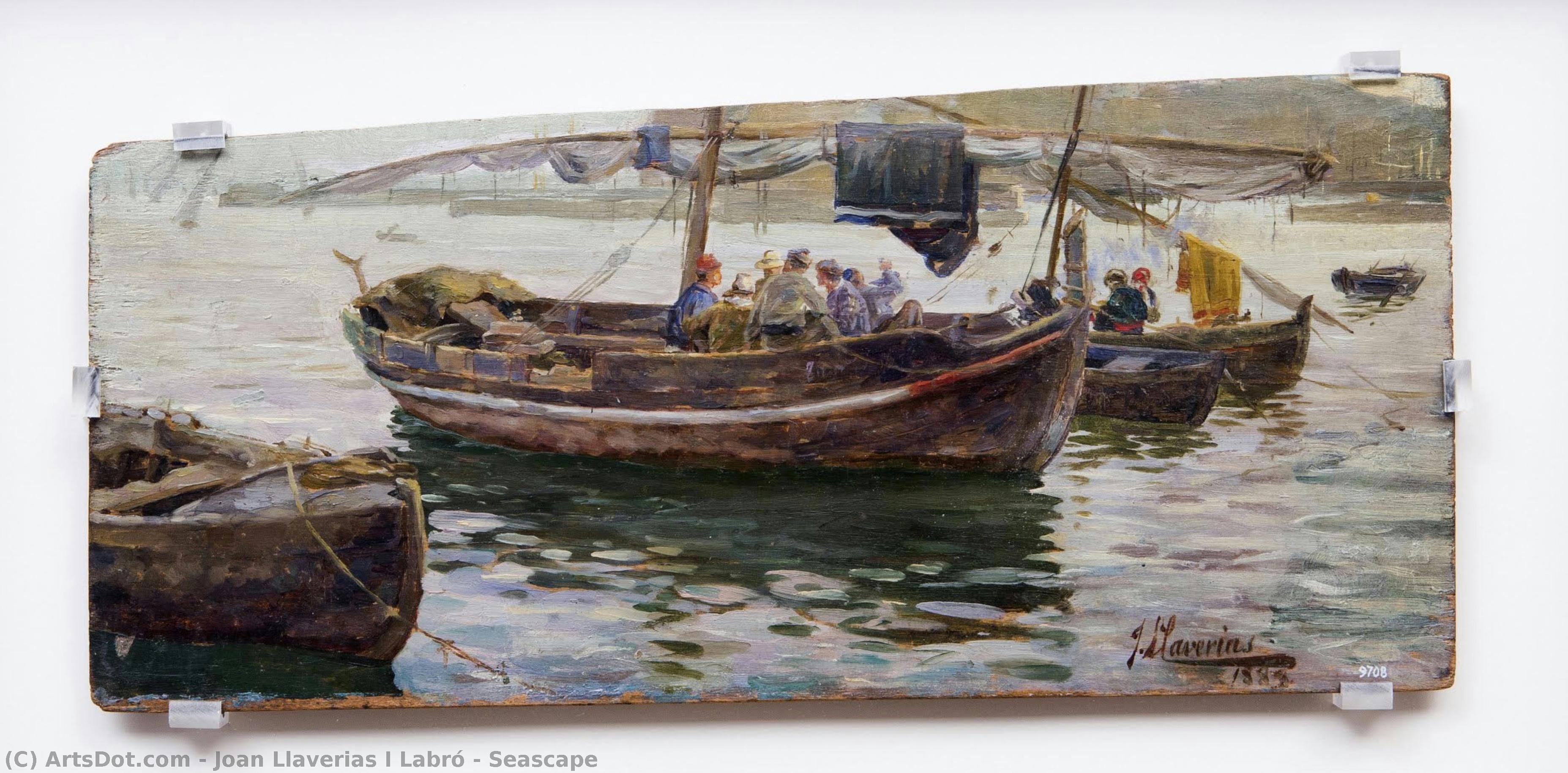 Seascape — Joan Llaverias I Labró
