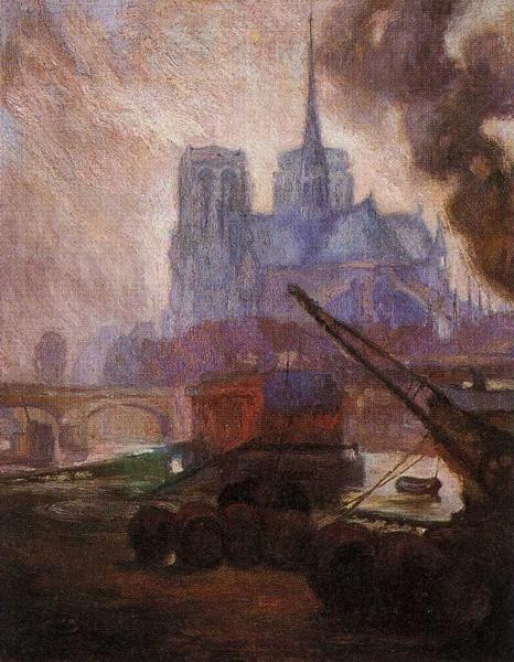 Notre Dame De Paris — Diego Rivera