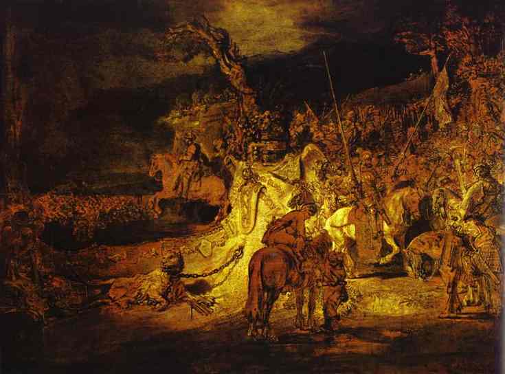 The Unity (agreement) In The Country — Rembrandt Van Rijn
