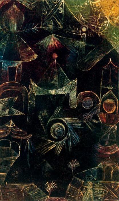 Cosmic Architecture — Paul Klee