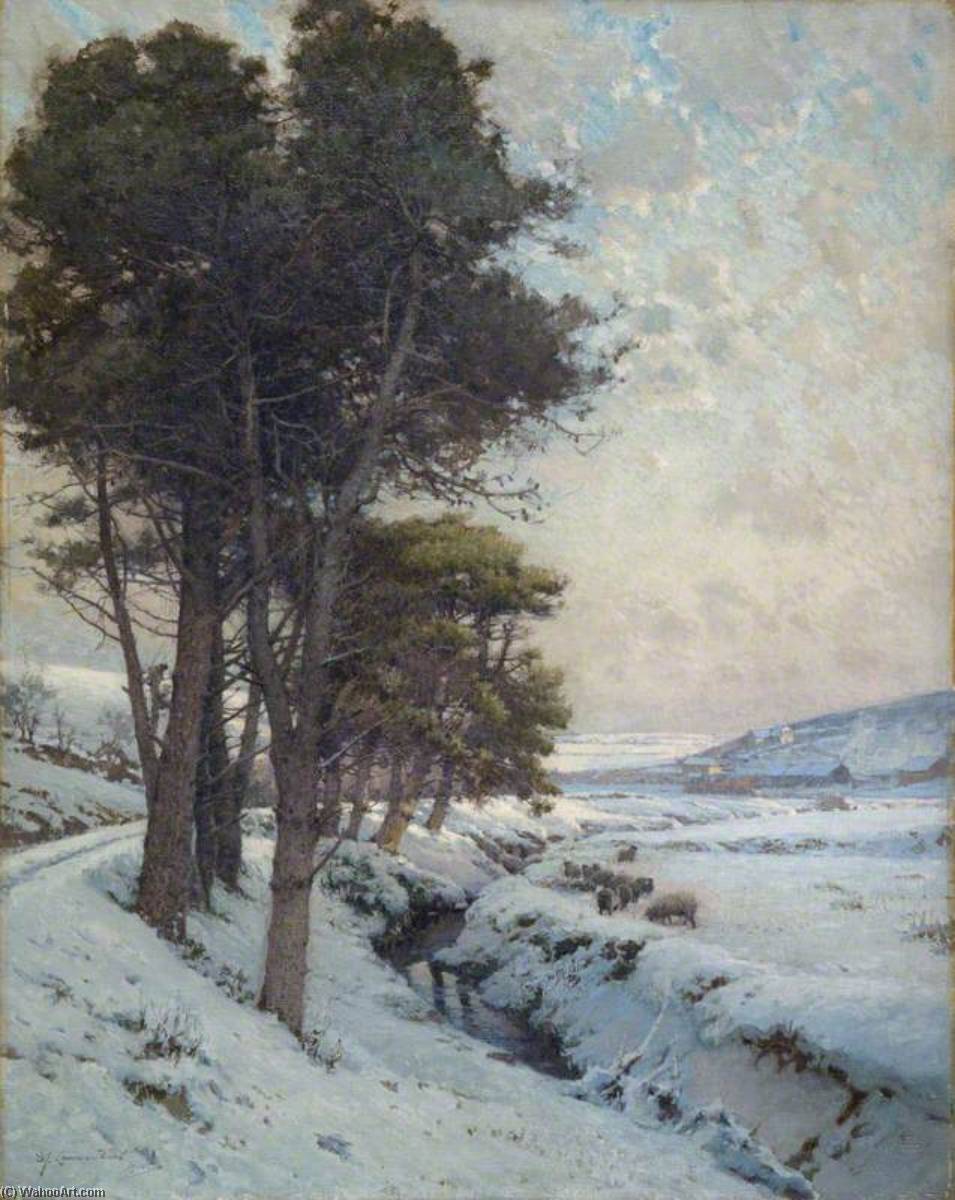 December — Samuel John Lamorna Birch