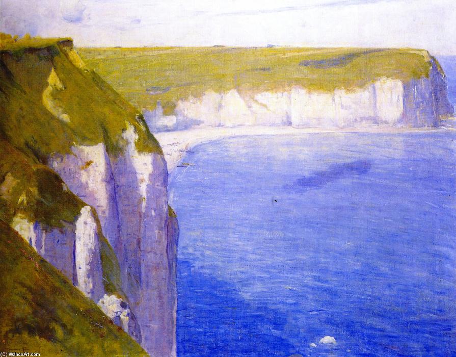 Cliffs At Yport — Charles Edward Conder