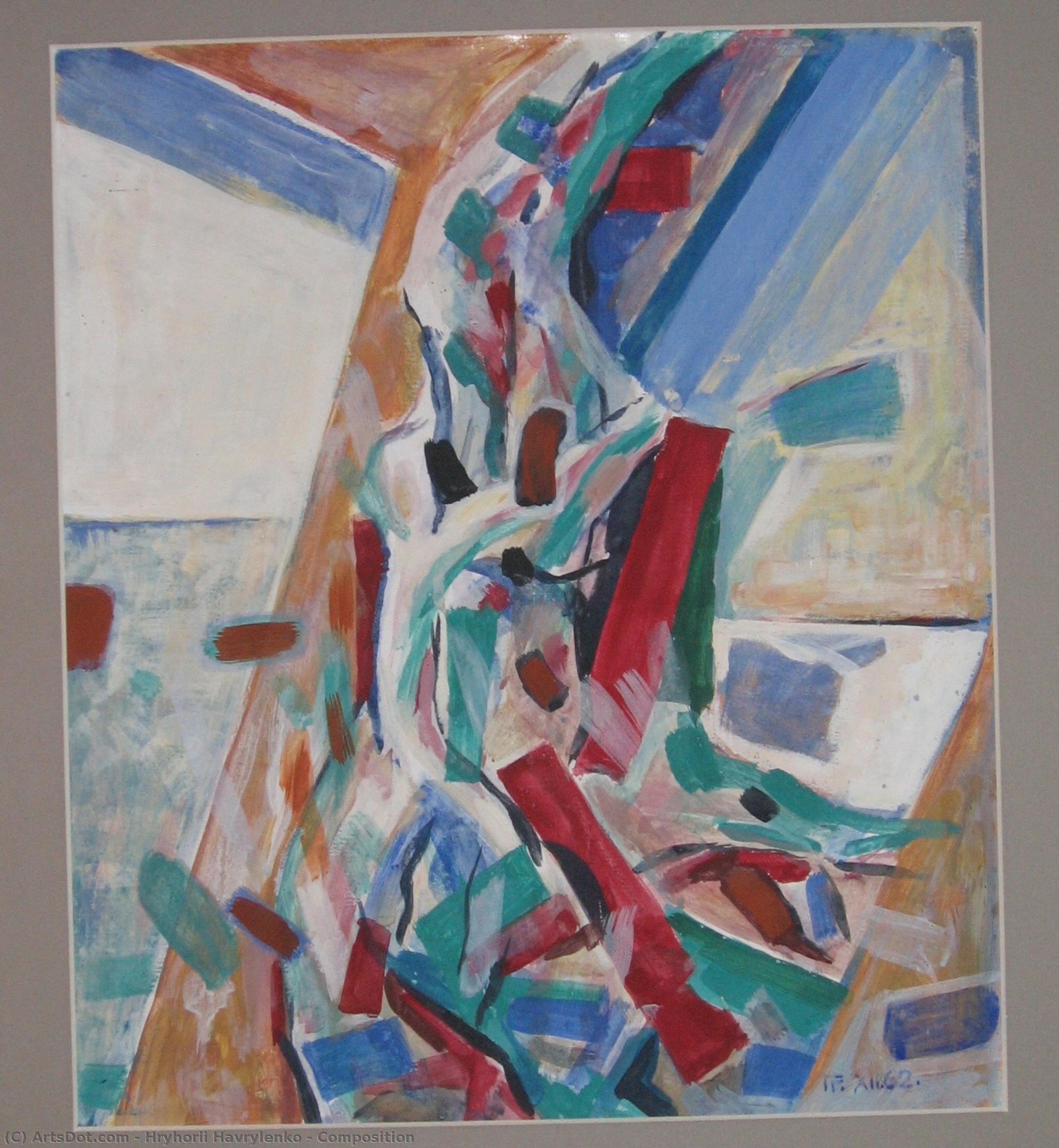Composition — Hryhorii Havrylenko