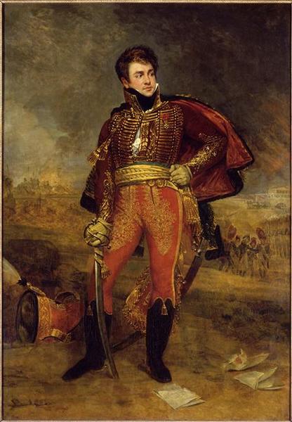 Der General Comte François Fournier Sarloveze — Antoine-jean Gros