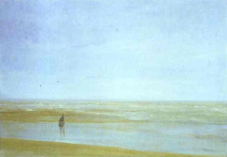 Sea And Rain — James Abbott Mcneill Whistler